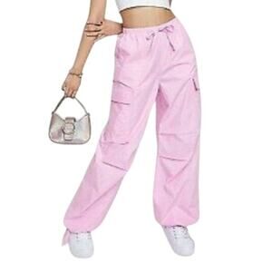 Wild Fable Cargo Pant Pink Womens Size Small